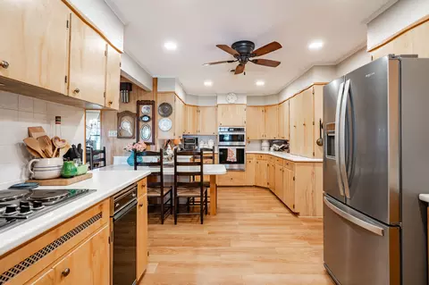 Kitchen - 195 County Road 205, Haskell, TX 79521 photo 3 of 4