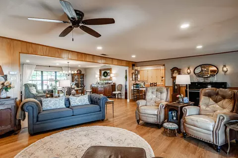 Living - 195 County Road 205, Haskell, TX 79521 photo 2 of 2