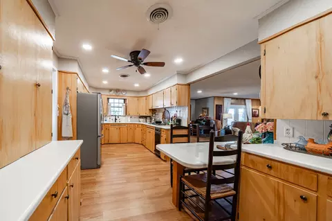 Kitchen - 195 County Road 205, Haskell, TX 79521 photo 2 of 4