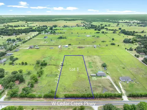 lot3 R W Cedar Pkwy, Kemp, TX 75143