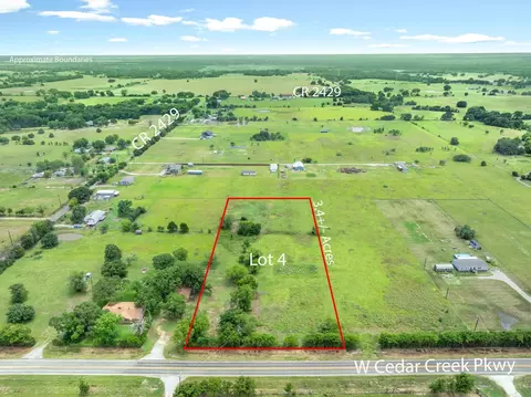 lot4 R W Cedar Pkwy, Kemp, TX 75143