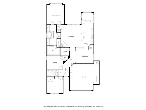 Floorplan - 2526 Thayne Dr, Anna, TX 75409 photo 1 of 1