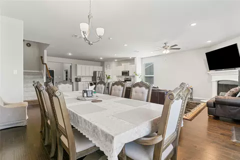 Dining - 832 Feather Edge Dr, Springtown, TX 76082 photo 2 of 2