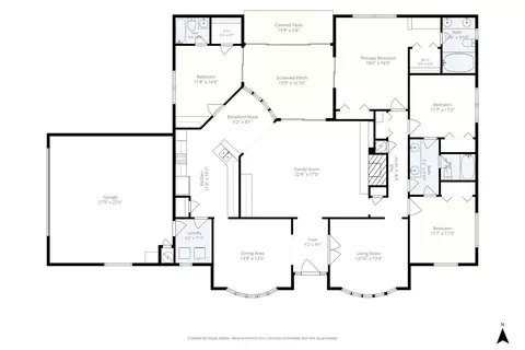 Floorplan - 175 Moonlight Dr, Murphy, TX 75094 photo 1 of 1