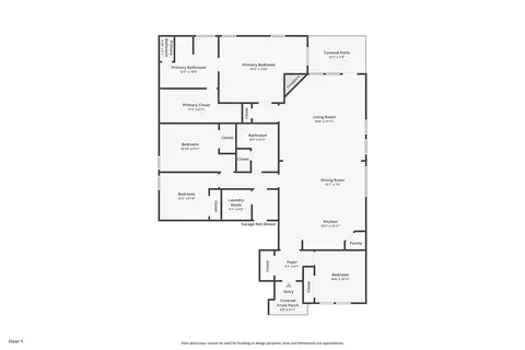 Floorplan - 772 Brookside Dr, Springtown, TX 76082 photo 1 of 1