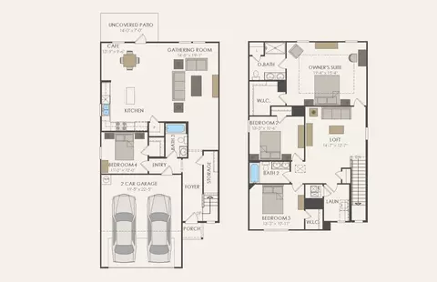 Floorplan - 14147 Nullah St, Pilot Point, TX 76258 photo 1 of 1
