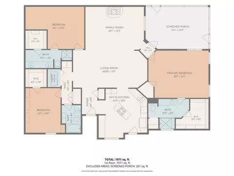 Floorplan - 3600 Fox Ridge Rd, Lorena, TX 76655 photo 1 of 1