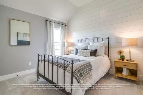 Bedroom - 519 Geyser Trl, Mcgregor, TX 76657 photo 2 of 3