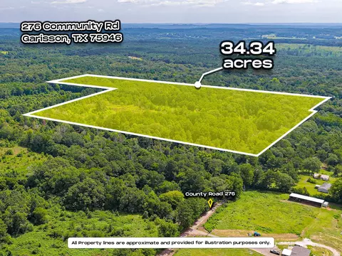 tbd County Road 276, Nacogdoches, TX 75961