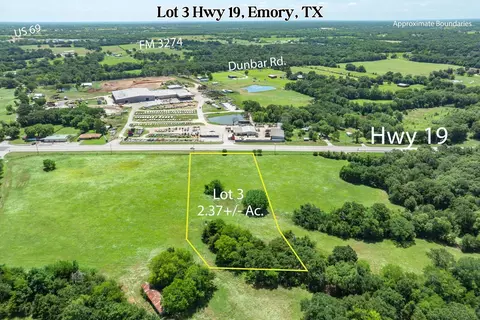 lot3 State Hwy 19, Emory, TX 75440