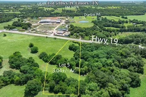 lot5 State Hwy 19, Emory, TX 75440