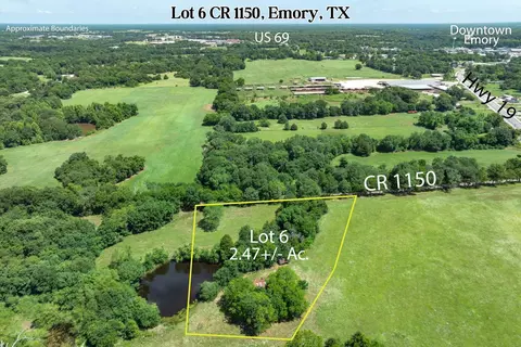 lot6 Rs Cr 1150, Emory, TX 75440