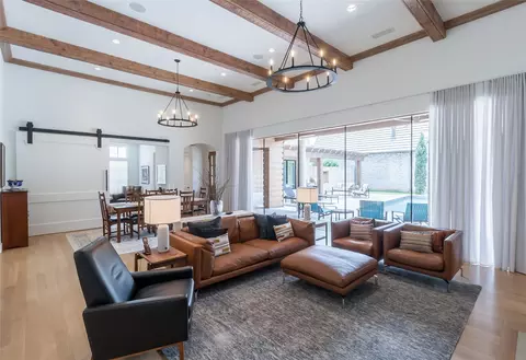 Living - 341 Devon Dr, Coppell, TX 75019 photo 5 of 7