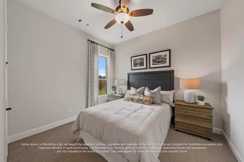 Bedroom - 172 Serenity Dr, Lorena, TX 76655 photo 3 of 4