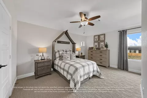 Bedroom - 172 Serenity Dr, Lorena, TX 76655 photo 2 of 4