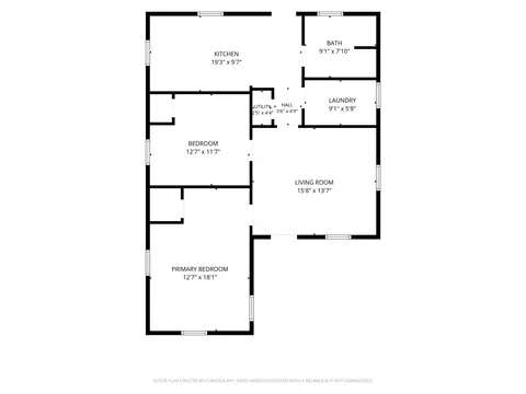 Floorplan - 404 Eagle Dr, Eddy, TX 76524 photo 1 of 1