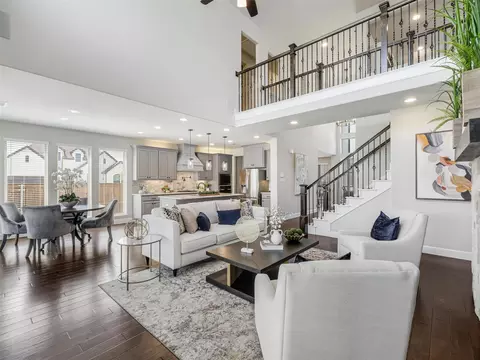 Living - 2840 Eccleston St, Celina, TX 75009 photo 2 of 5
