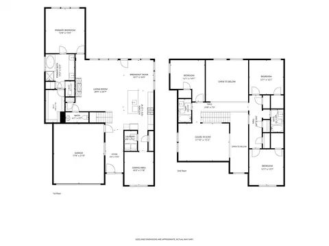 Floorplan - 2840 Eccleston St, Celina, TX 75009 photo 1 of 1