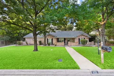 Exterior - 102 Walnut Way, Euless, TX 76039 photo 2 of 8