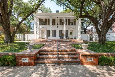 4504 Westway Ave, Highland Park, TX 75205