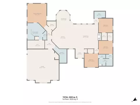 Floorplan - 111 Flying Diamond Dr, Springtown, TX 76082 photo 1 of 1
