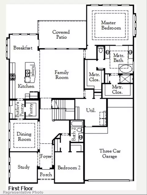 1721 Monarch Haven Way, Oak Point, TX 75068
