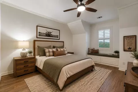 Bedroom - 737 Manor Dr, Argyle, TX 76226 photo 6 of 6