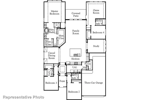 1745 Monarch Haven Way, Oak Point, TX 75068