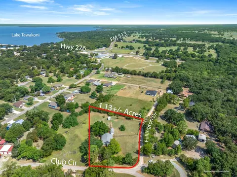 213 Club Cir, East Tawakoni, TX 75472