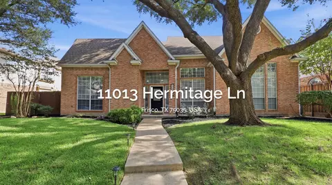 11013 Hermitage Ln, Frisco, TX 75035