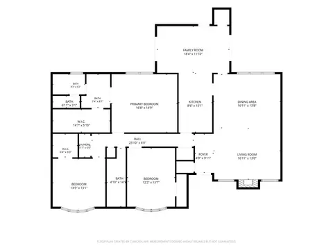 Floorplan - 2825 Chimney Hill Dr, Waco, TX 76708 photo 1 of 1