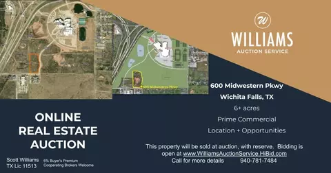 600 Midwestern Pkwy, Wichita Falls, TX 76302