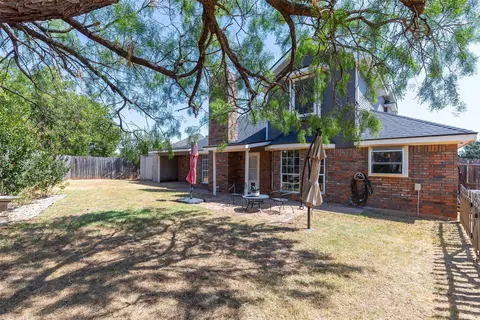 Exterior - 4317 Dee Ann Ct, Abilene, TX 79606 photo 4 of 7