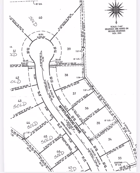 lot34 Myrtlewood Dr, Greenwood, LA 71033