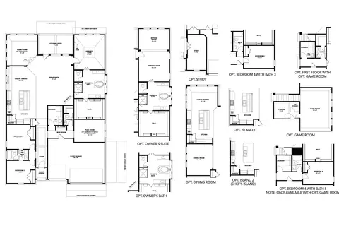 Floorplan - 16717 Nicole Dr, Celina, TX 75009 photo 1 of 1