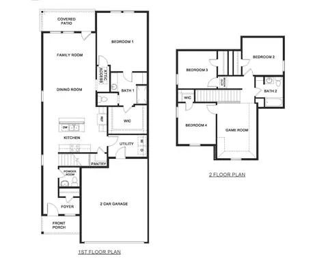 Floorplan - 232 Pheasant Run Rd, Terrell, TX 75160 photo 1 of 1