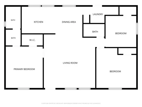 Floorplan - 7108 Apache Cir, Mabank, TX 75156 photo 1 of 1