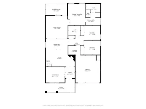 Floorplan - 2912 Jackal Dr, Lorena, TX 76655 photo 1 of 1