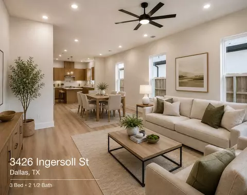 3426 Ingersoll St, Dallas, TX 75212
