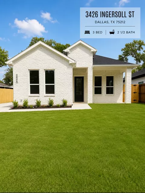 3426 Ingersoll St, Dallas, TX 75212