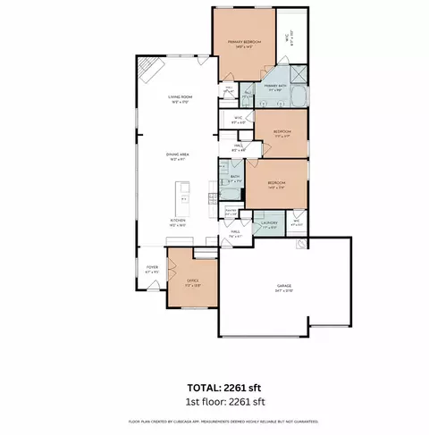 Floorplan - 15124 Devonne Dr, Aledo, TX 76008 photo 1 of 1
