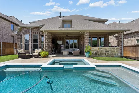 Exterior - 771 Dover Dr, Prosper, TX 75078 photo 9 of 9