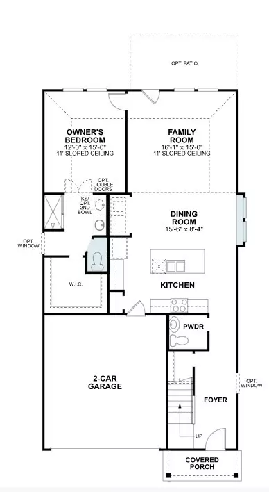 Floorplan - 708 Hidden Feather Dr, Lavon, TX 75166 photo 1 of 2