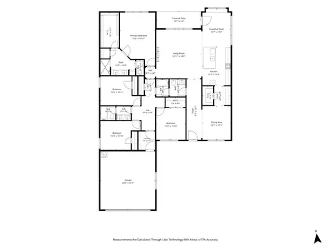 Floorplan - 1500 Deer Trl, Commerce, TX 75428 photo 1 of 1