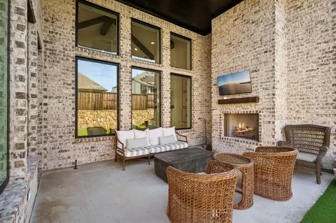 Exterior - 4120 Splitrock Dr, Prosper, TX 75078 photo 6 of 9