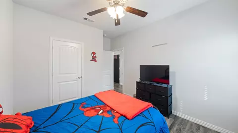 Bedroom - 121 Willowbend Loop, Mabank, TX 75147 photo 3 of 6