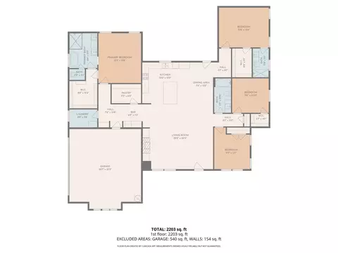 Floorplan - 861 Alondrita St, Celeste, TX 75423 photo 1 of 1