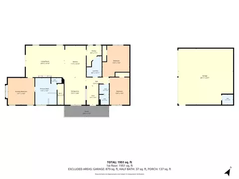 Floorplan - 602 S 3rd St, Abbott, TX 76621 photo 1 of 1
