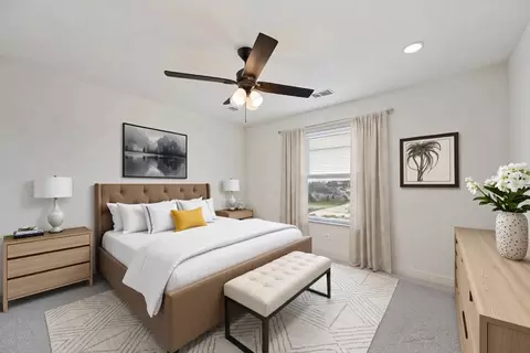 Bedroom - 1802 Douglas St, Howe, TX 75459 photo 4 of 4