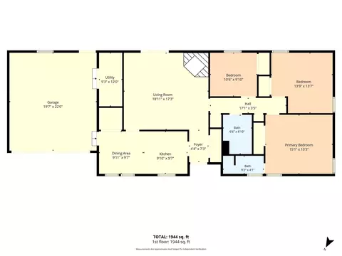 Floorplan - 1006 Eagle Dr, Eddy, TX 76524 photo 1 of 1